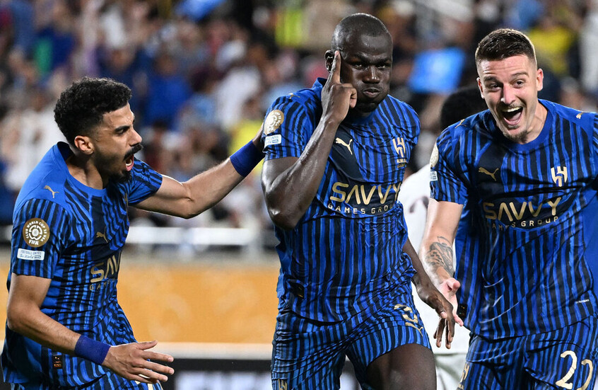 إعلان جاهزية مهاجمي الهلال ليورناردو وأوليفيرا لمبارة فلومينينسي
